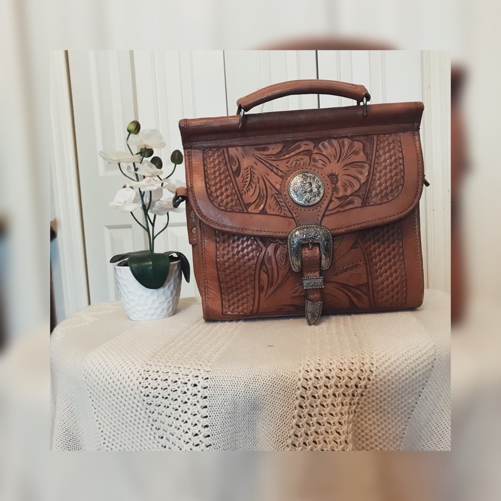 👜Brown Vintage Purse👜